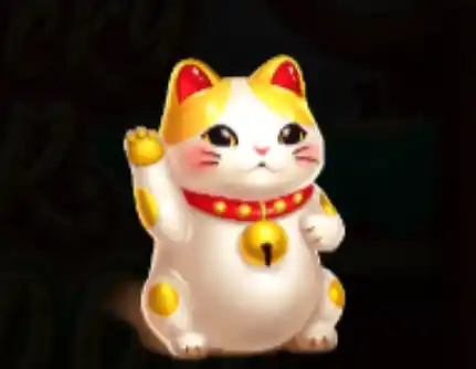 Maneki-neko — o Gato Branco da Sorte com a Patinha Erguida